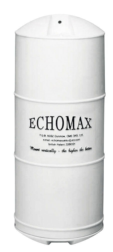 Passiv radarreflektor EM 230 BR polyetylen - Echomax forfra