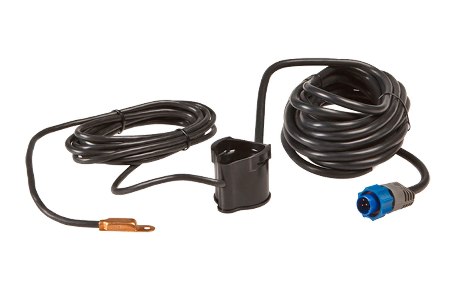 PDRT-WBL 83/200 kHz svinger med temperatursensor fra forfra