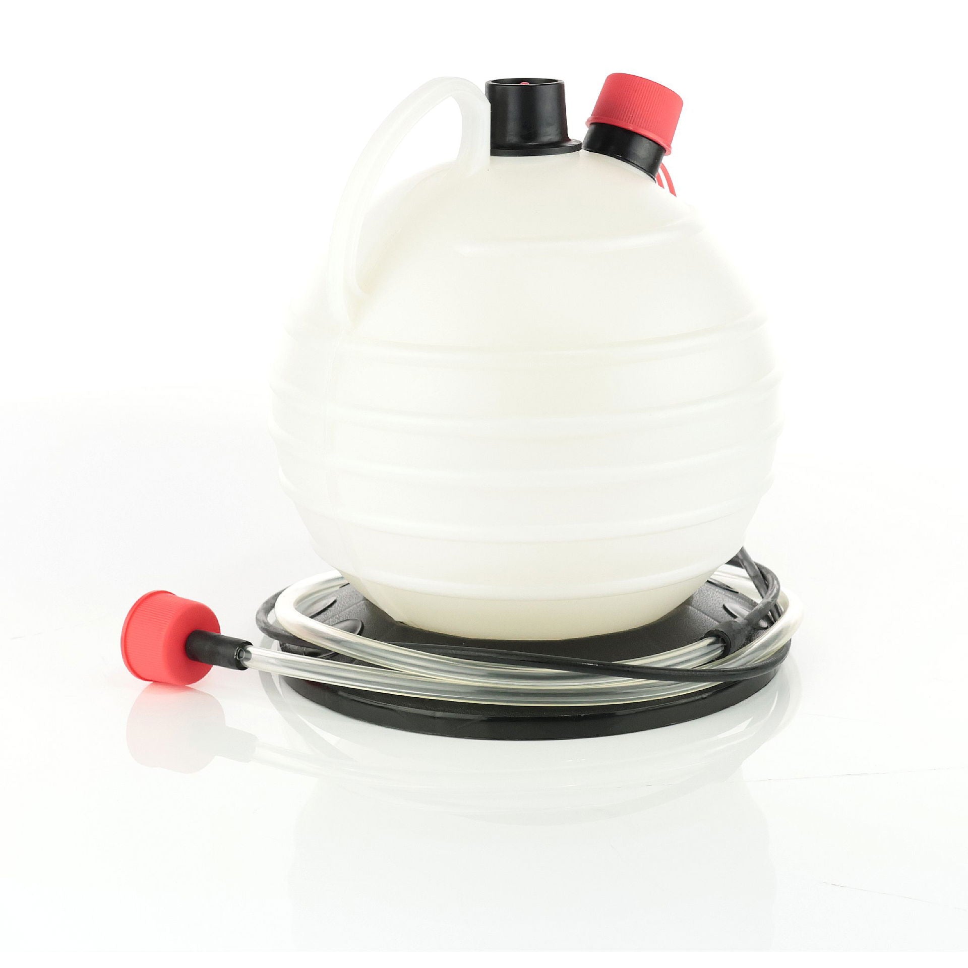 Pela vakuumtank 6,0 l oljeskiftpumpe detalj av pumpe