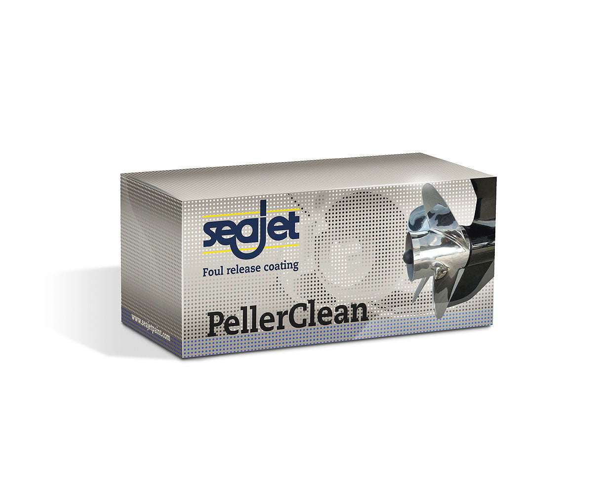 Peller Clean 283 ml begroingsbeskyttelse for propell og drev - Seajet forside