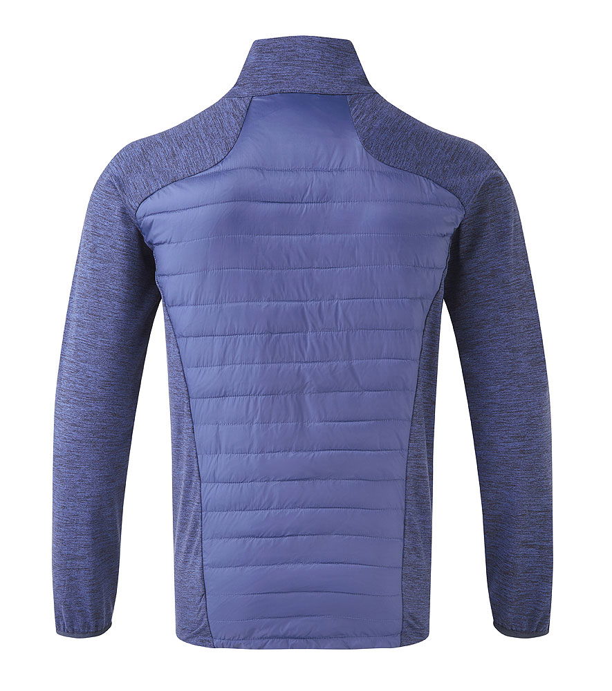 Penryn hybrid jakke 4-veis stretch med fleecefôr - Gill detalj av stoff