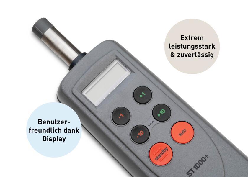 Pinnepilot ST1000 Plus 12V maks 3000 kg kontrollpanel