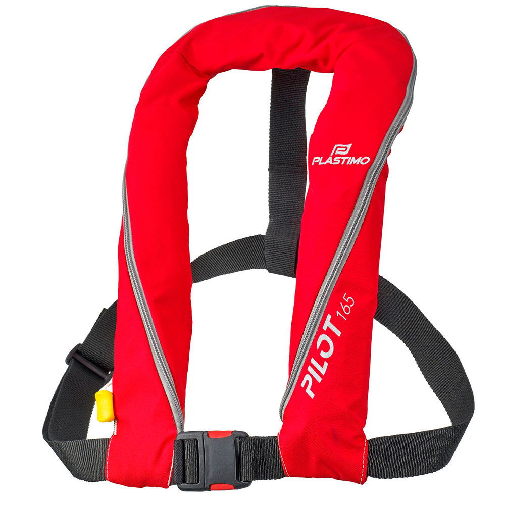 Plastimo Pilot 165 N manuell redningsvest forfra