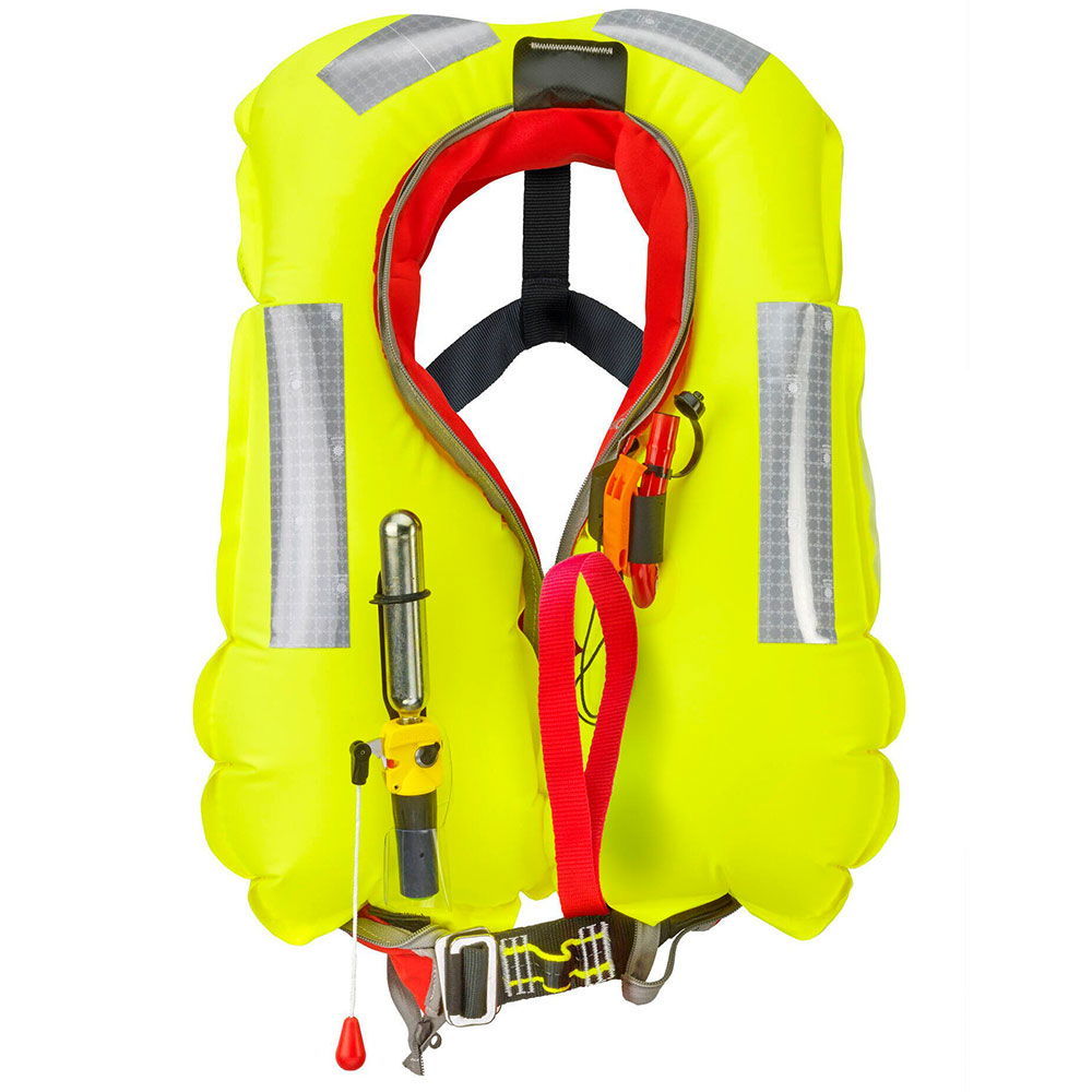 Plastimo Pilot 165 N manuell redningsvest detalj