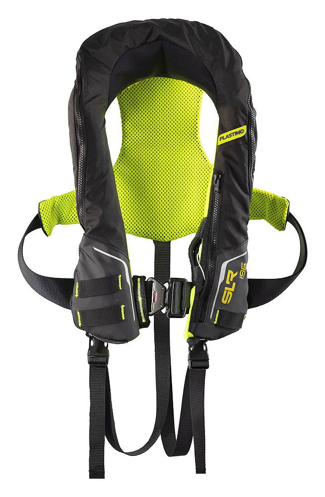 Plastimo SLR196 redningsvest 196N tokammer forfra