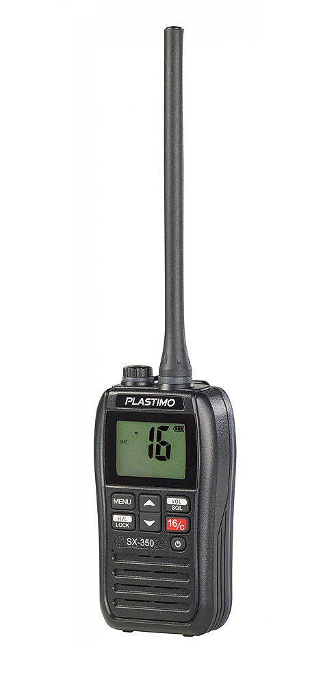 Plastimo SX-350 håndholdt VHF forfra