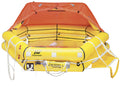Plastimo Transocean ISO 9650-1 redningsflåte 4 personer forfra