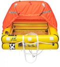 Plastimo Transocean Plus redningsflåte offshore ISO 9650-1 6 personer forfra