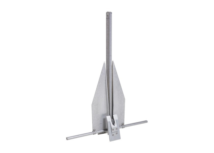 Plateanker GUARDIAN aluminium for båter opptil 5 m bakside