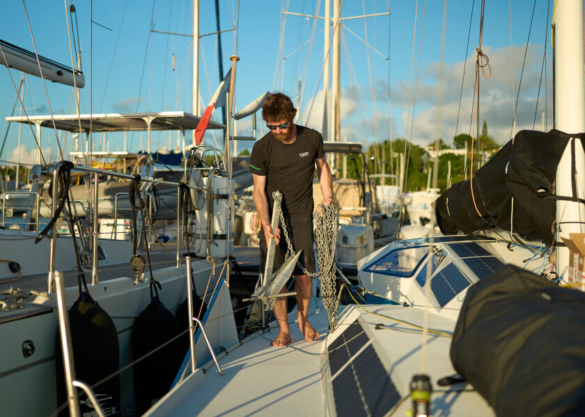 Plateanker GUARDIAN aluminium for båter opptil 5 m topp