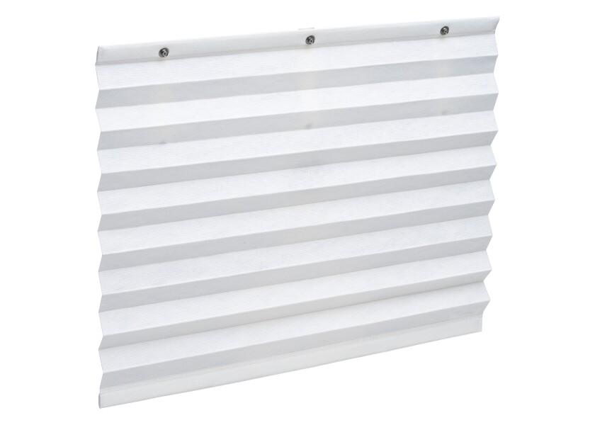 Plisségardin SKYSOL PLEATEDSHADE krem materialdetalj
