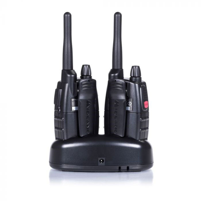 PMR446 radio 2-paks koffert G7 Pro detalj av skjerm