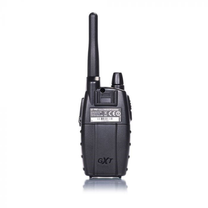 PMR446 radio 4-paks koffert G7 Pro bakside