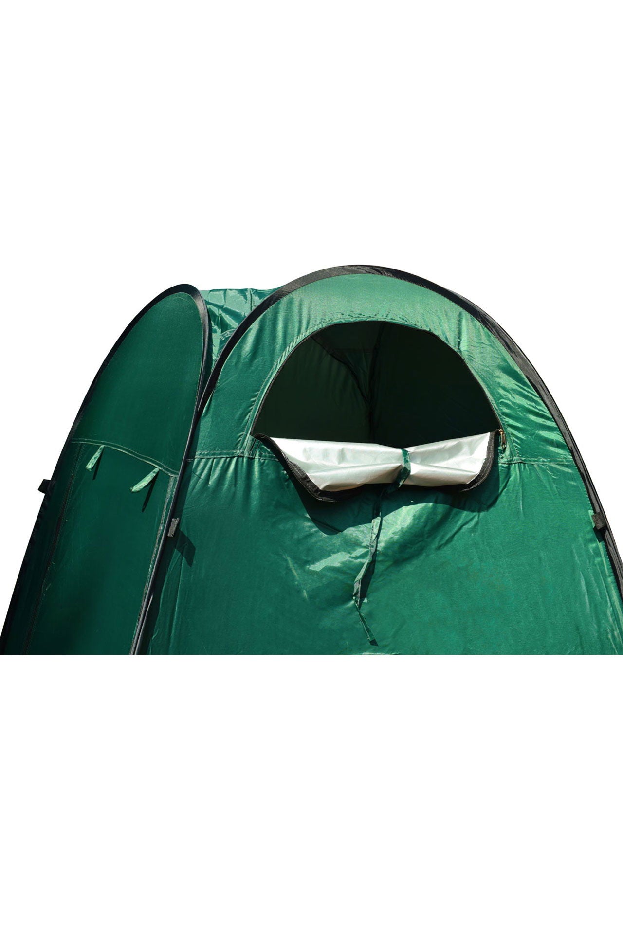 Pop up toalett- og dusjtelt 120x120x190 cm polyester bakside
