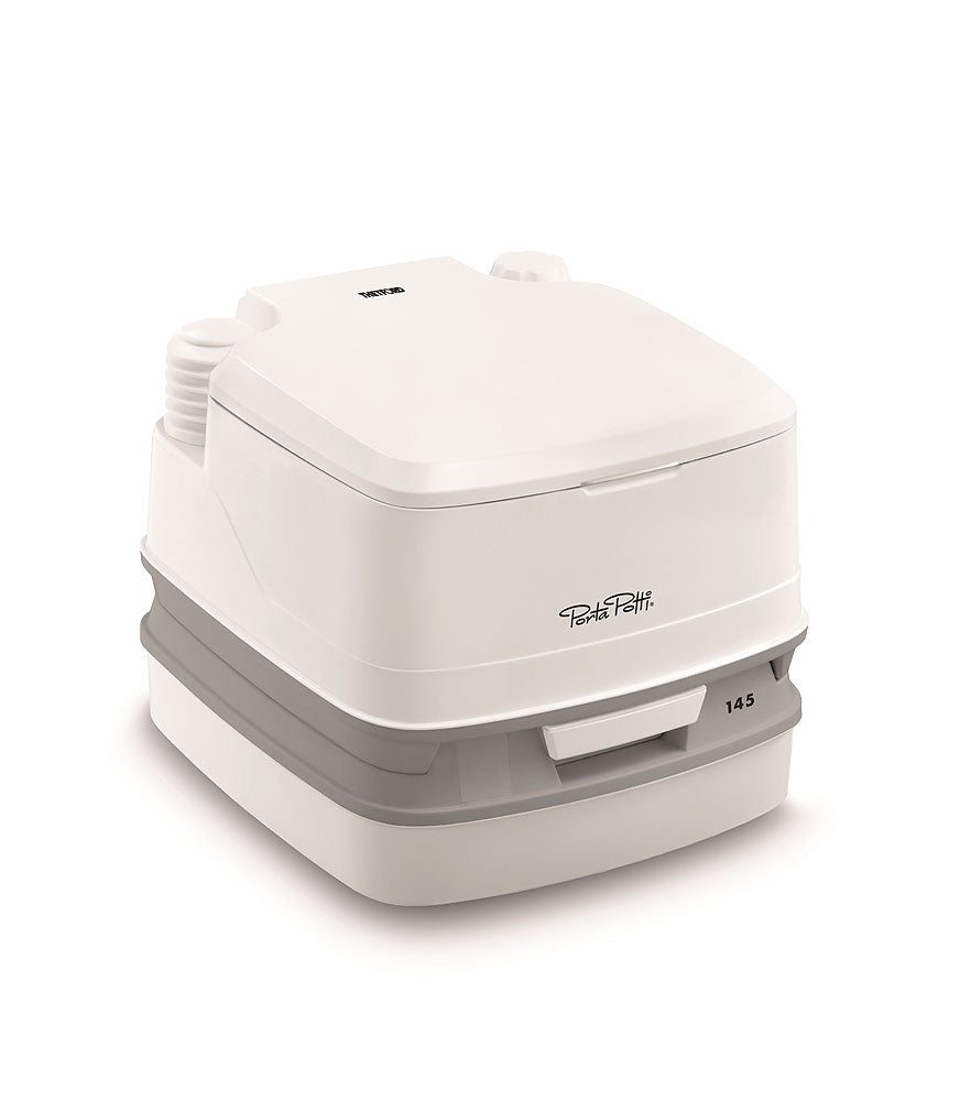 Porta Potti Qube kjemisk toalett 15/12 liter 33x38x42 cm forfra