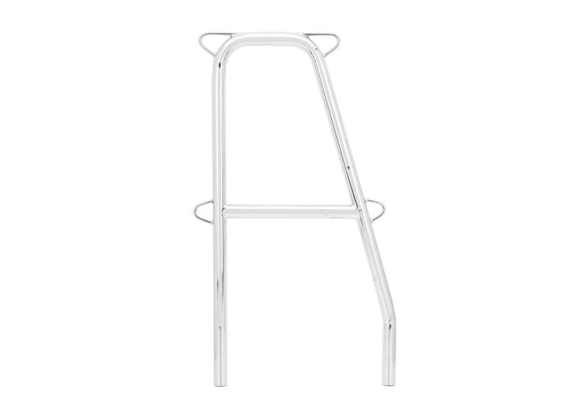 Portåpningsstøtte rustfritt stål AISI 316 25 mm bakside
