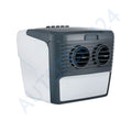 Portabel klimaanlegg 12/24/220V 1,5 l vanntank 2 kg forfra