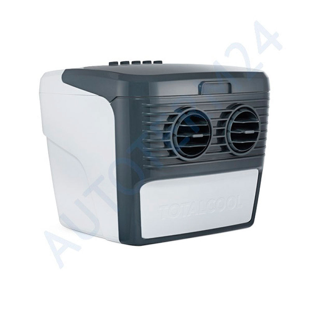 Portabel klimaanlegg 12/24/220V 1,5 l vanntank 2 kg forfra