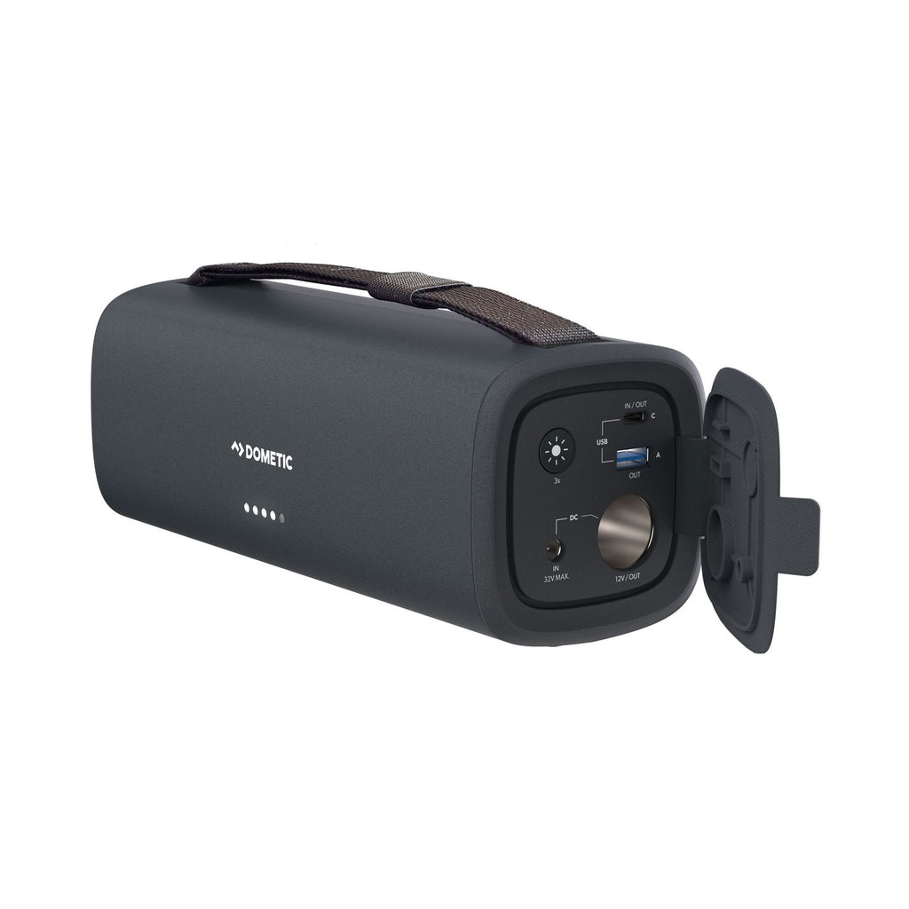 Portabelt LiFePO4-batteri 15 Ah 192 Wh 12V forfra