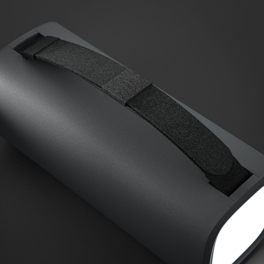 Portabelt LiFePO4-batteri 15 Ah 192 Wh 12V ergonomisk design