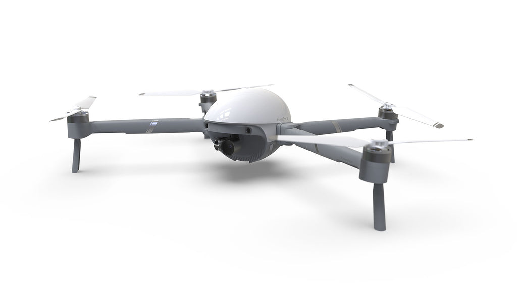 PowerEgg X Weatherproof drone 4K vanntett forfra