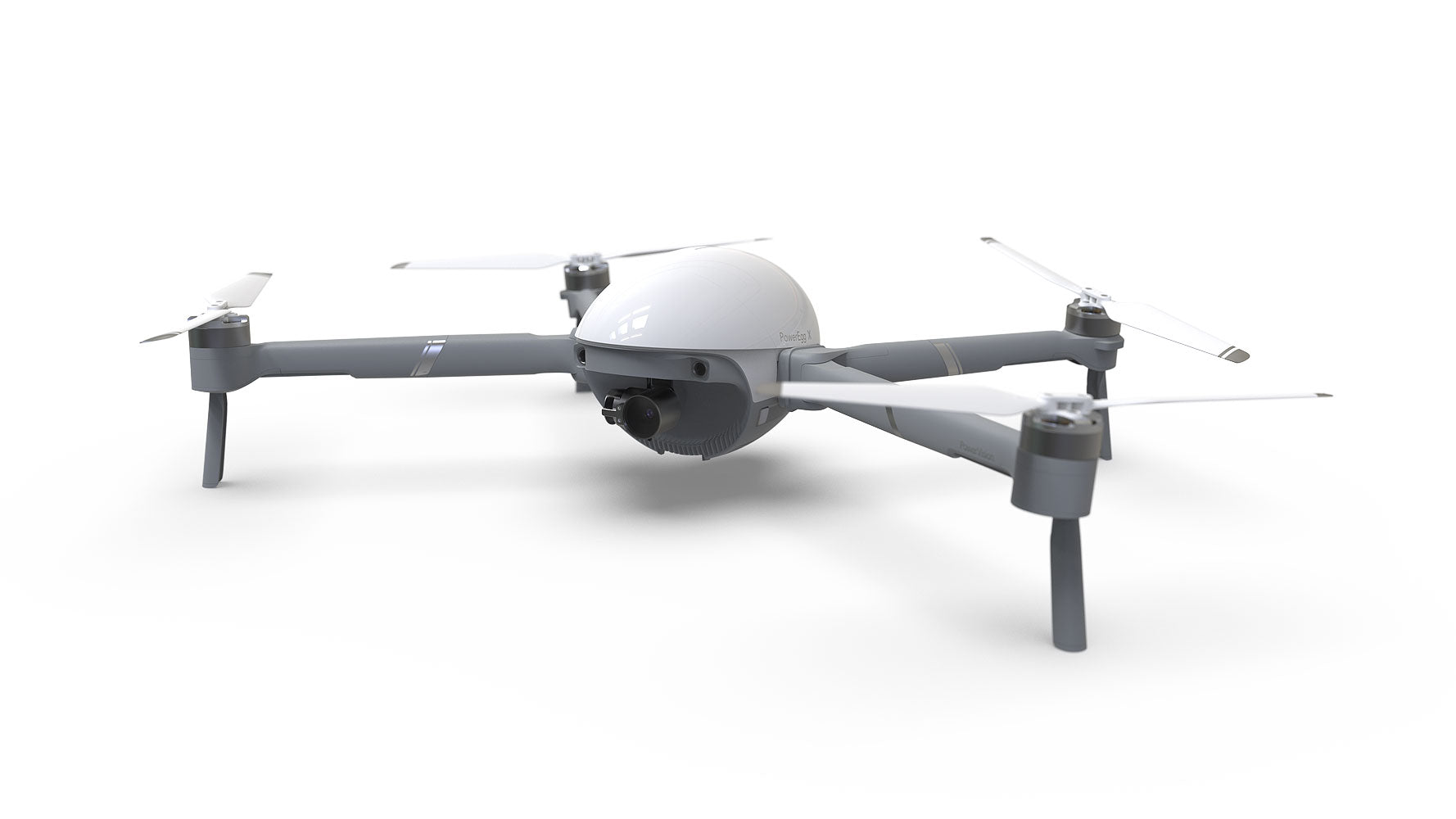 PowerEgg X Weatherproof drone 4K vanntett forfra
