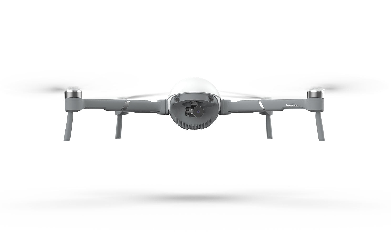 PowerEgg X Weatherproof drone 4K vanntett bakside