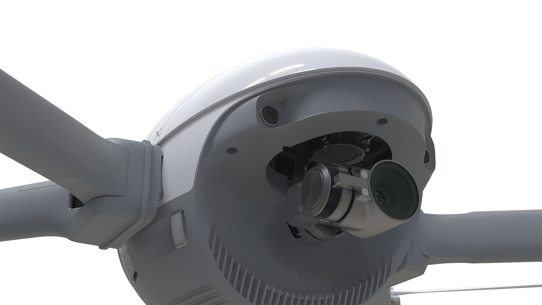 PowerEgg X Weatherproof drone 4K vanntett nærbilde