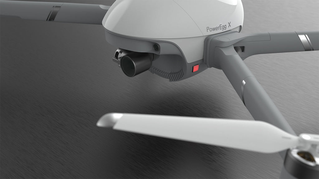 PowerEgg X Weatherproof drone 4K vanntett med tripod