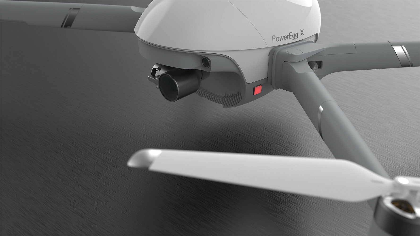 PowerEgg X Weatherproof drone 4K vanntett med tripod
