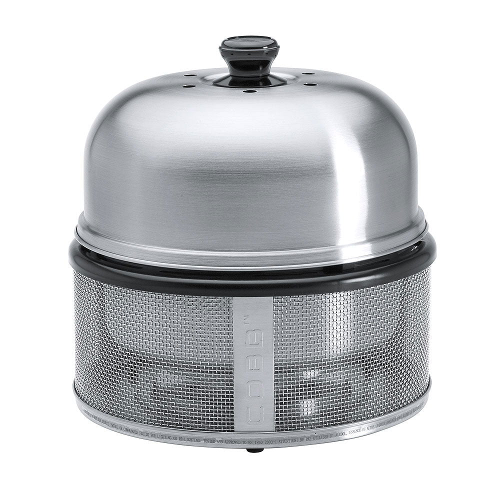 Premier+ grill BBQ bærbar 4,2 kg - Cobb forfra