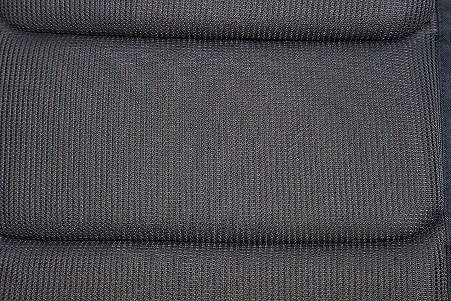 Premium Black hvilestol 3D mesh aluminium detalj av materiale