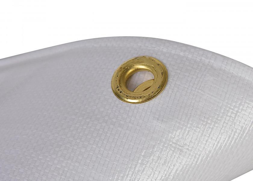 Presenning 250 g/m² polyetylen UV-bestandig vanntett bakside