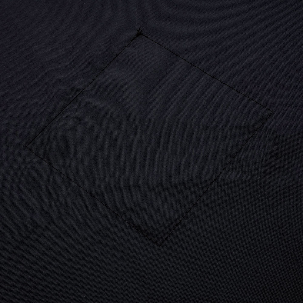 Presenning for gummibåt 600D polyester 210-240 cm montert på båt