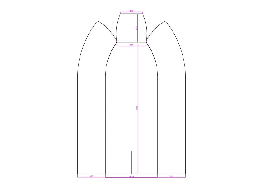Nærbilde av festemekanisme på Presenning til gummibåt 308x208 cm AEROTEND 220/240 PVC - SEATEC