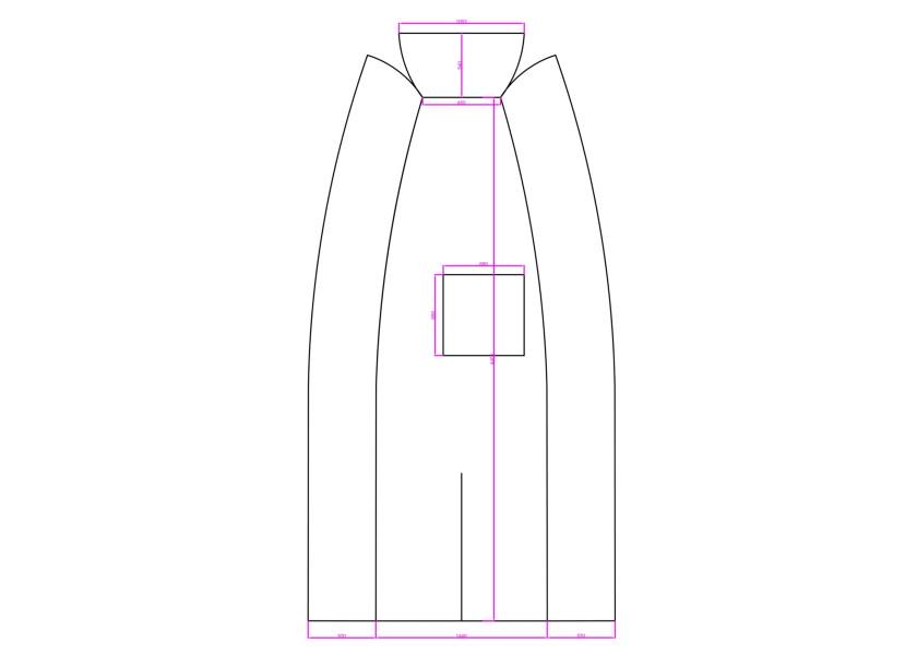 Nærbilde av materiale på Presenning til gummibåt 494x258 cm GT SPORT 410 PVC