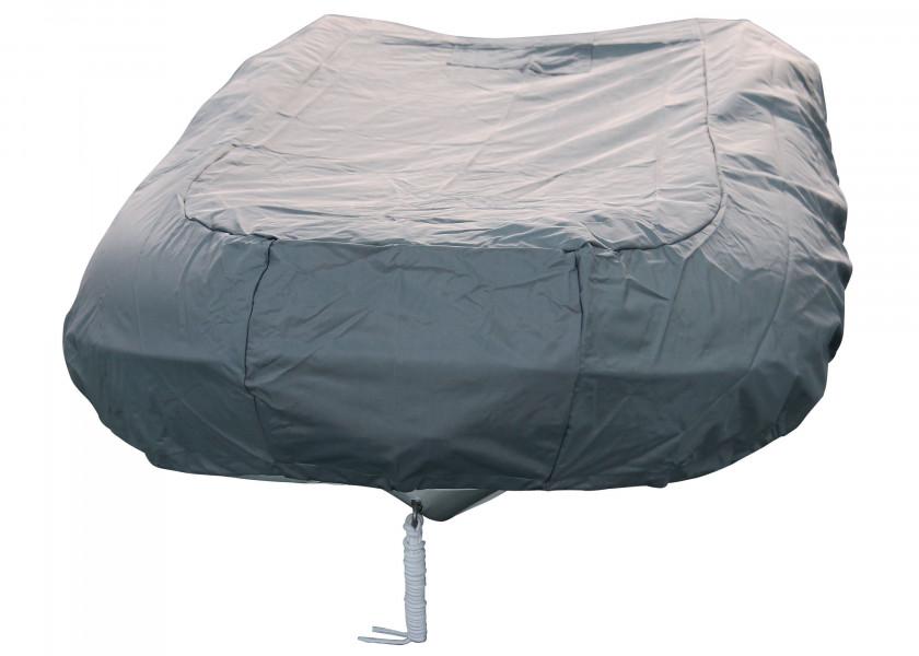 Presenning til gummibåt PRO SPORT 380 bakside