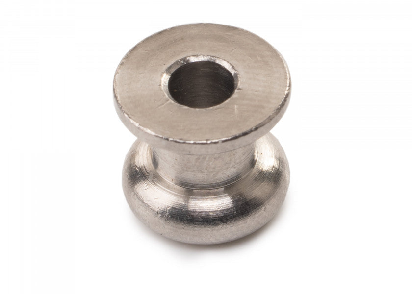 Presenningknapp rustfritt stål 11 x 10 mm AISI 316 bakside