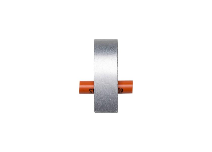 Presenningkrok STRONG-GRIP aluminium 2 stk bakside