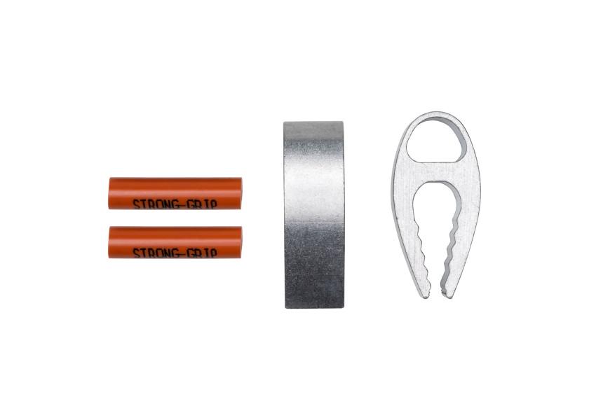 Presenningkrok STRONG-GRIP aluminium 2 stk sett