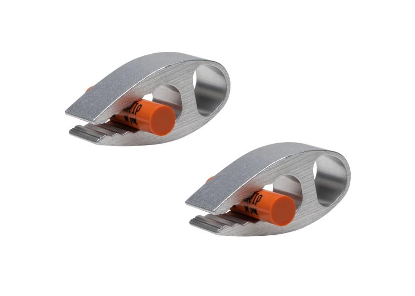 Presenningkrok STRONG-GRIP aluminium 2 stk emballasje
