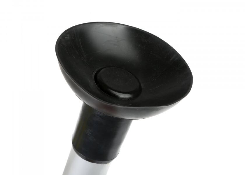 Presenningstøtte teleskopisk 650 - 1000 mm bakside