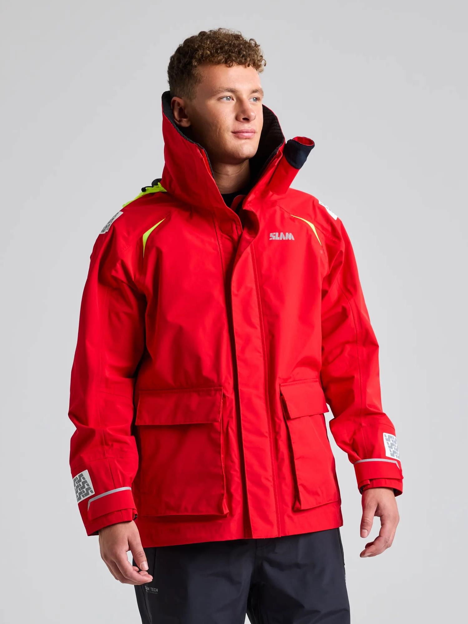 Pro Offshore seiljakke nylon 3L vanntett forfra
