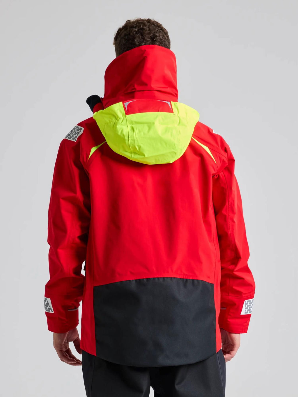 Pro Offshore seiljakke nylon 3L vanntett montert på modell