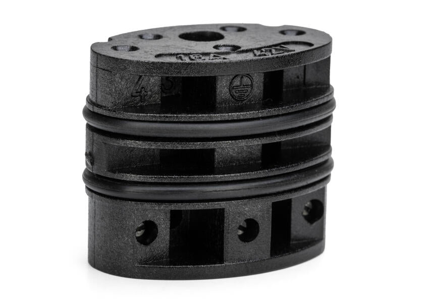Produktdetalj av kontakt og plugg vanntett horisontal med dobbel O-ring