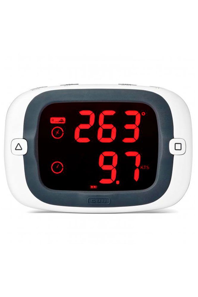 ProStart race computer GPS-speedometer bakside