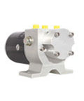 Pumpeaggregat type 0,5 12 V for Volvo D4 forfra