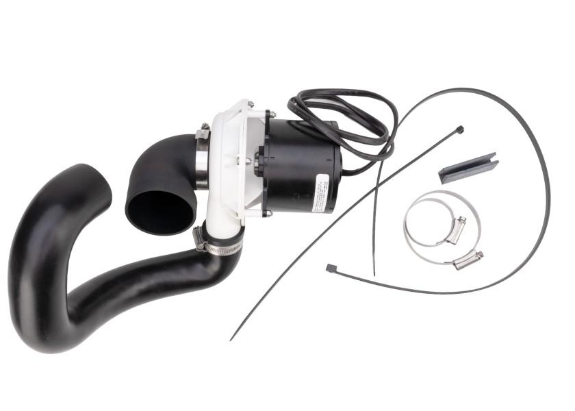 Pumpesett for Deluxe Flush toalett 12 V - Jabsco detalj