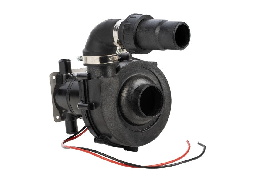 Pumpesett for elektrisk toalett ELEGANCE 12V forfra