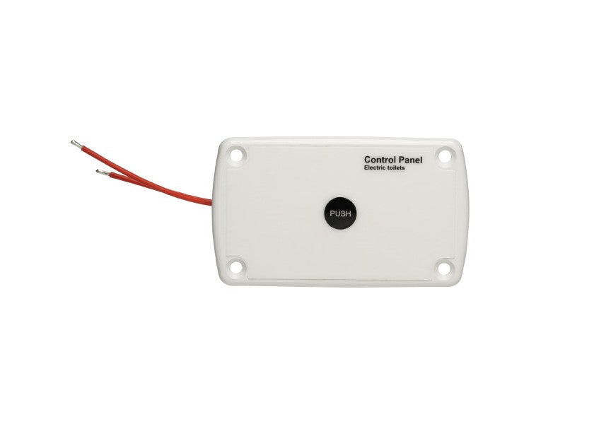 Pumpesett for elektrisk toalett ELEGANCE 12V bakside